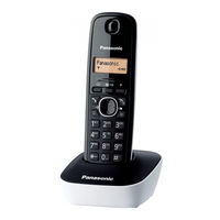 Panasonic KX-TG1611BL Manuel Utilisateur