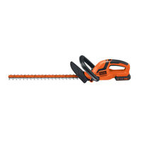 Black & Decker CHH2220 Mode D'emploi