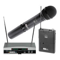 Akg WMS 61 Mode D'emploi