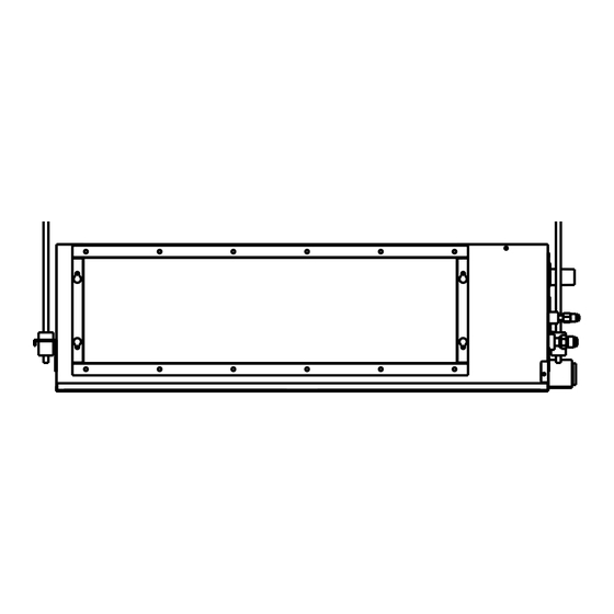 Daikin FXYS20KA7V1 Manuel D'installation Et D'utilisation