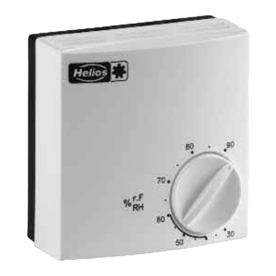 Helios HY 3 Instructions D'utilisation