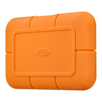 LaCie Rugged SSD Manuel D'utilisation