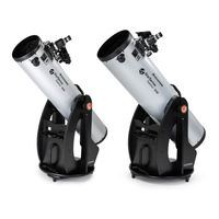 Celestron STARSENSE EXPLORER 8 DOBSONIAN Manuel D'instructions