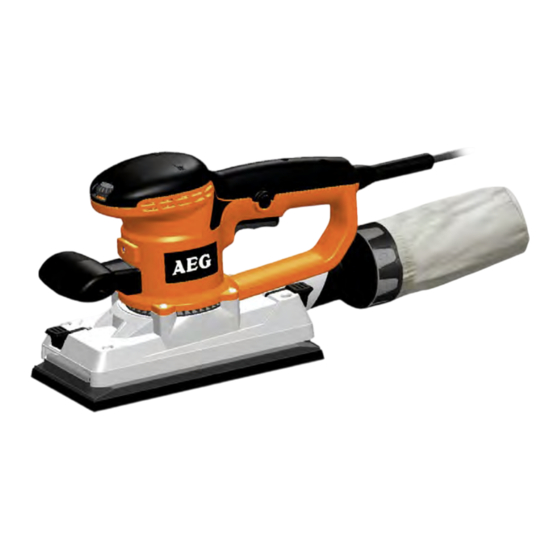AEG FS 280 Notice Originale