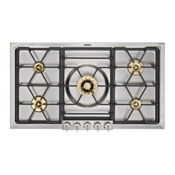 Gaggenau KG 291-120 F Manuel D'utilisation, D'entretien Et D'installation