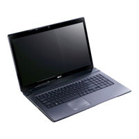 Acer Aspire 7339 Guide Rapide