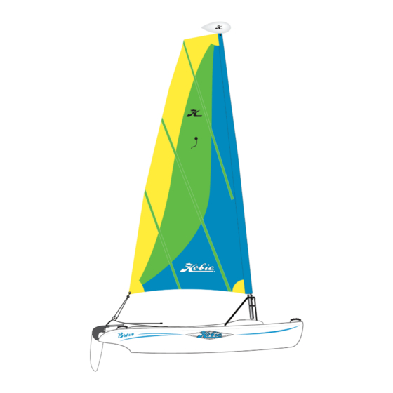 Hobie Cat Bravo Manuel Du Propriétaire