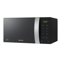 Samsung GW76V Manuel D'utilisation Et Guide De Cuisson