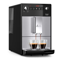 Melitta Purista F230-101 Mode D'emploi