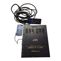 JVC KV-RA2 Manuel D'installation/Raccordement