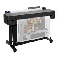 HP DesignJet T200 Manuel De L'utilisateur