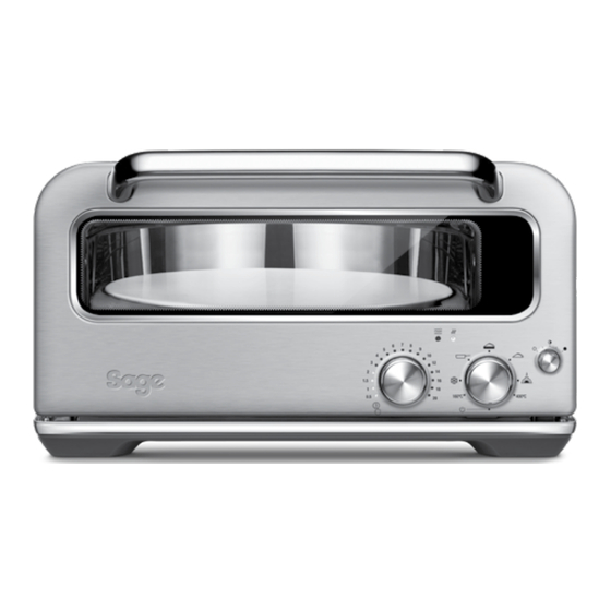 Sage the Smart Oven Pizzaiolo Guide Rapide