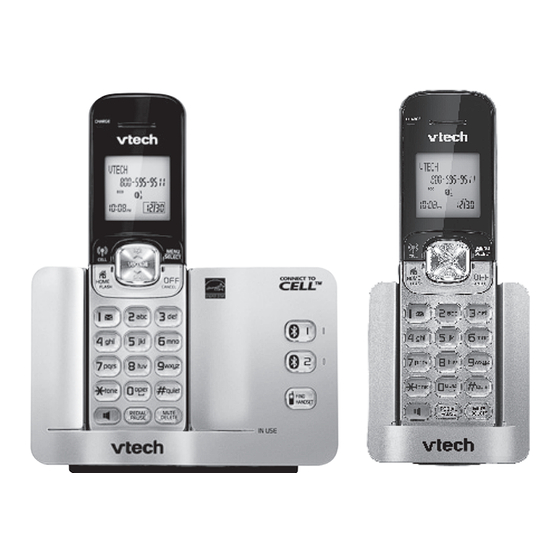 VTech DS6511-2 Guide D'utilisation Complet