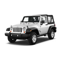 Jeep Wrangler 2012 Guide De L'automobiliste