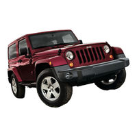 Jeep Wrangler 2012 Guide De L'utilisateur