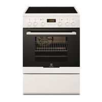 Electrolux EKC66785OW Notice D'utilisation