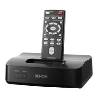 Denon ASD-51N Mode D'emploi