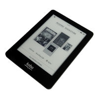 Kobo GLO Guide D'installation