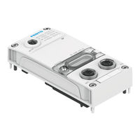 Festo CPX-AP-A-EP-M12 Mode D'emploi