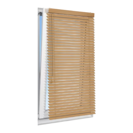 STORES-DISCOUNT Store Venitien Bois Plus Fixations standards Notice De Pose
