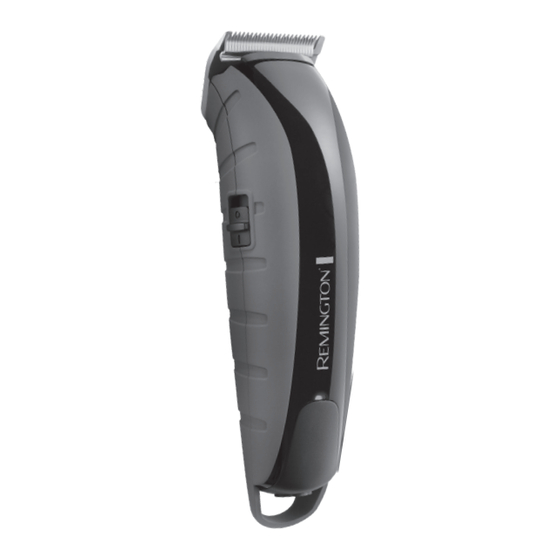 Remington HC5888 Mode D'emploi