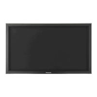 Panasonic TH-50PF20ER Mode D'emploi