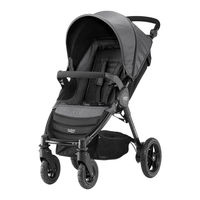 Britax B-AGILE 4 Stroller Guide De L'utilisateur