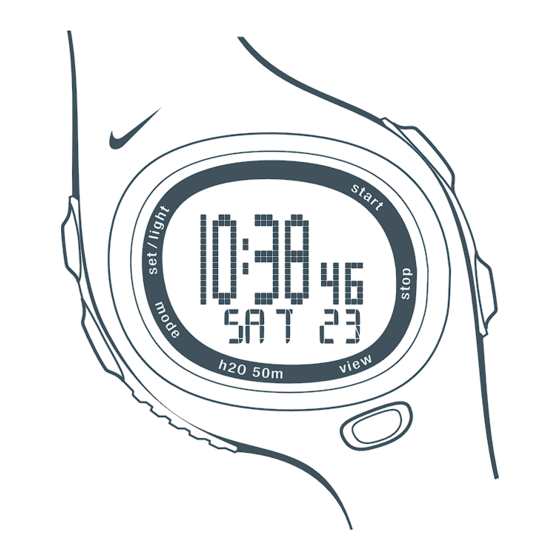 Nike TRIAX C8 Mode D'emploi