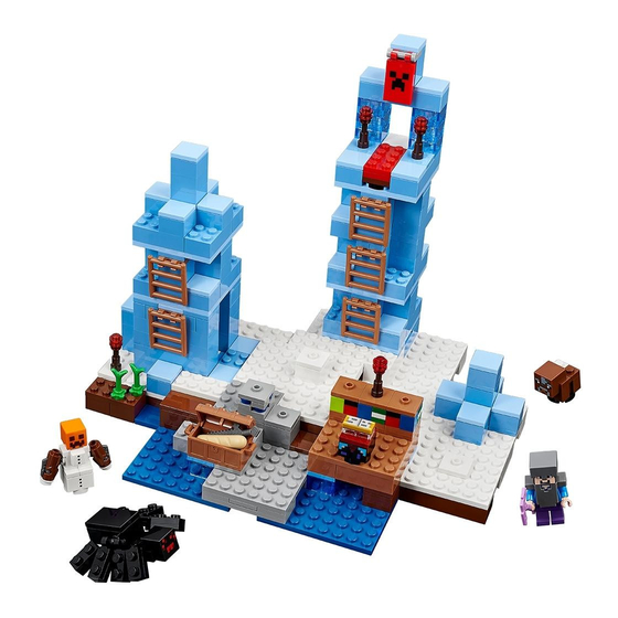 LEGO MINECRAFT 21131 Manuels