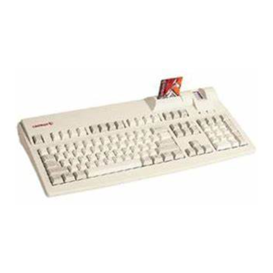 Cherry Fingerprint G81-12000 Manuel D'utilisation