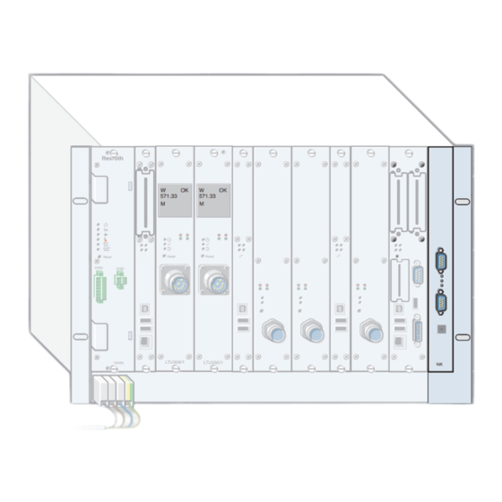 Bosch Rexroth NK350 Mode D'emploi