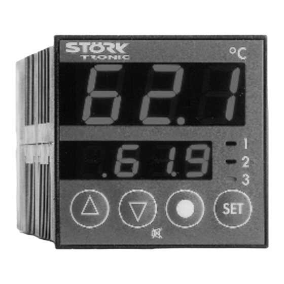 STORK TRONIC ST48-WHDVR.104 Mode D'emploi