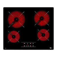 Teka TB6415 Instructions Pour L'installation