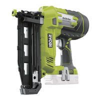 Ryobi R18N16G Traduction Des Instructions Originales