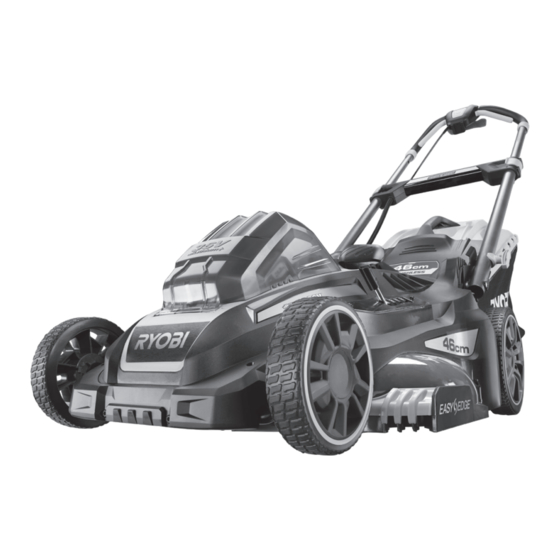 Ryobi RLM36X46H5P Traduction De La Notice Originale