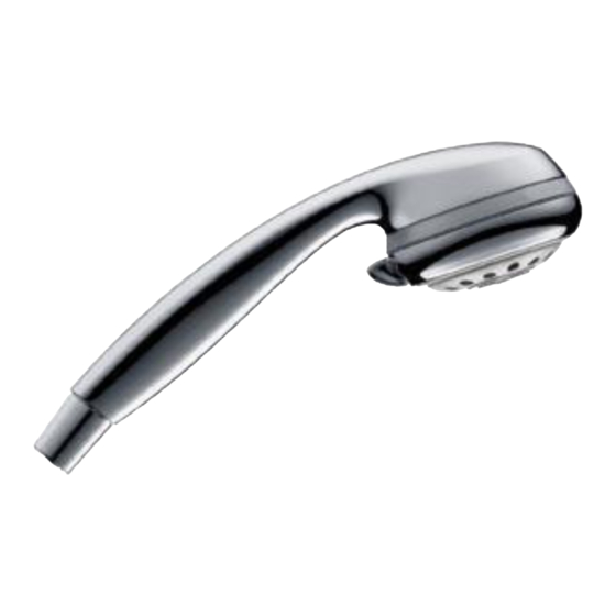 Hansgrohe Mistral 3 28524 Serie Instructions De Montage
