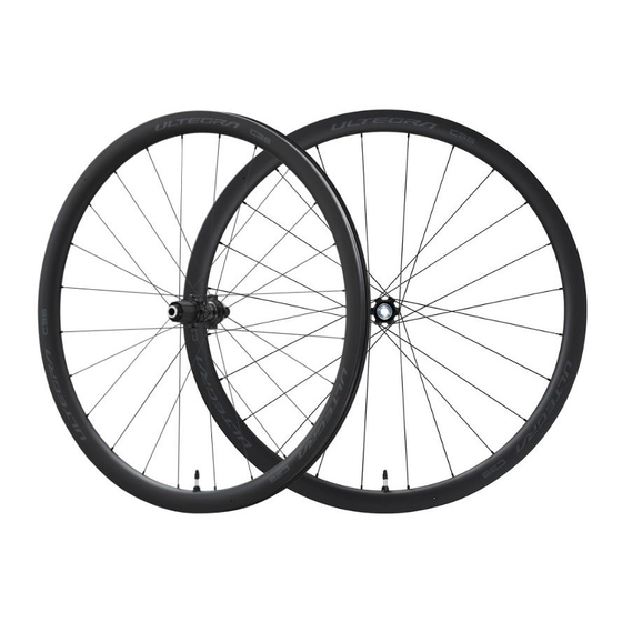 Shimano ULTEGRA C36 Mode D'emploi