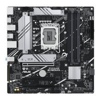 Asus PRIME B760M-A Mode D'emploi