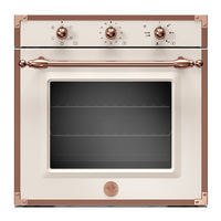 Bertazzoni F605HEREK Instructions D'installation Et D'utilisation