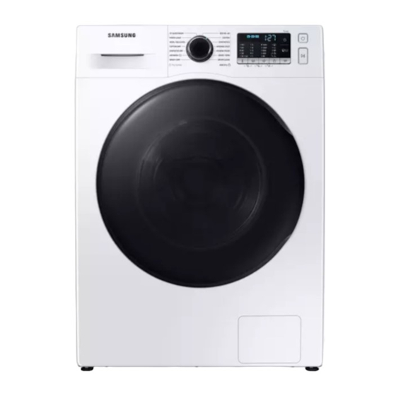 Samsung WD9 TA Serie Manuel D'utilisation