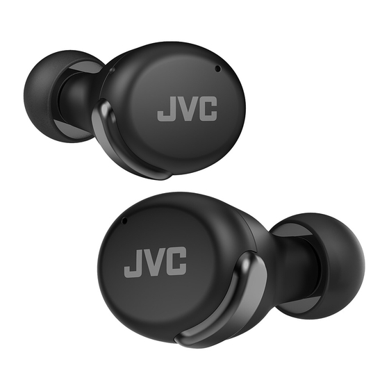 JVC HA-A30T Guide De Démarrage