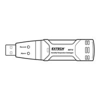 Extech Instruments RHT10 Mode D'emploi