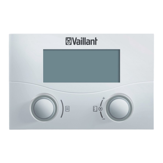 Vaillant VR 90 Manuels