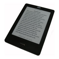 Kobo Touch Guide D'utilisation
