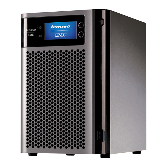 Lenovo EMC2 PX Série Guide De Démarrage Rapide