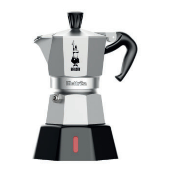 Bialetti Moka Elettrika Instructions D'emploi