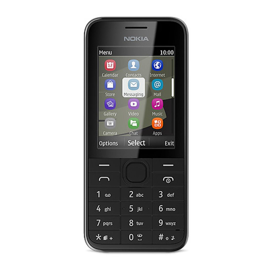Nokia 208 Manuel D'utilisation