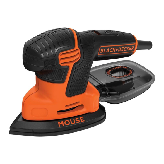 Black & Decker KA2000 Mode D'emploi
