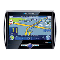 Blaupunkt TravelPilot 300 Notice D'utilisation Et De Montage