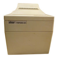 Star TSP200 Série Guide D'utilisation